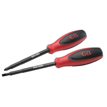 Power Products Power Products 3260486 0.18 in. Insulated Screwdriver - 2 Piece SCE-3262